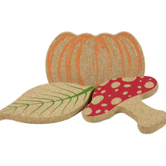 Pumpkin | Mushroom | Leaf