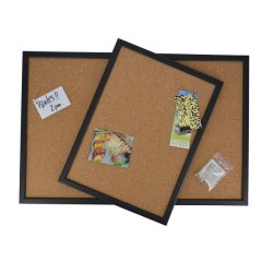 Memoboard black (different sizes)