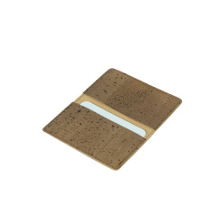 Business Card  Holder Brown